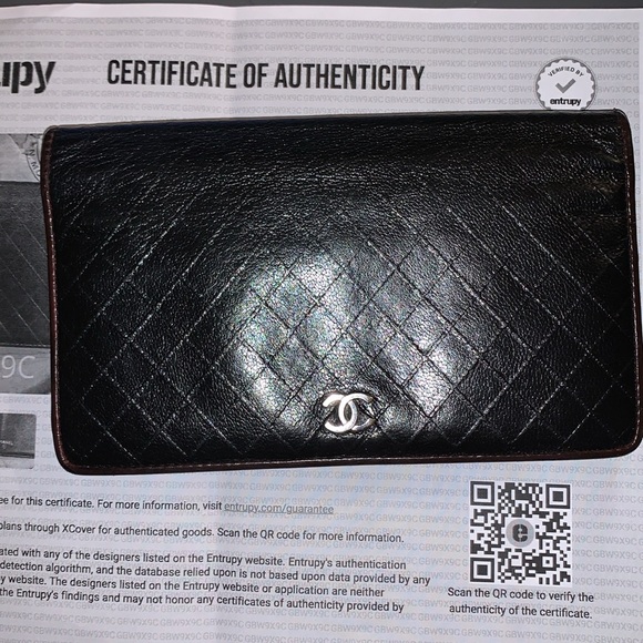 Chanel matelasse embossed quilted caviar leather wallet‎ - Picture 1 of 13